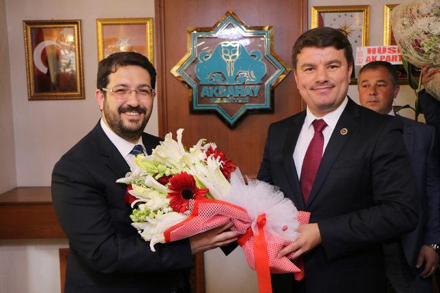 Aksaray'ın yeni başkanı mazbatasını aldı