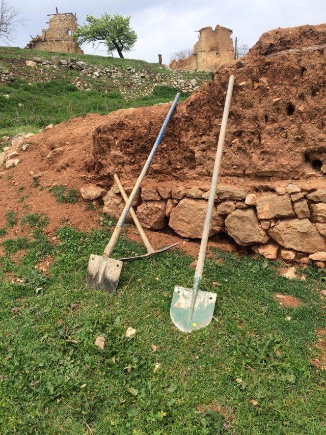 Bilecik’te izinsiz kazıya suçüstü