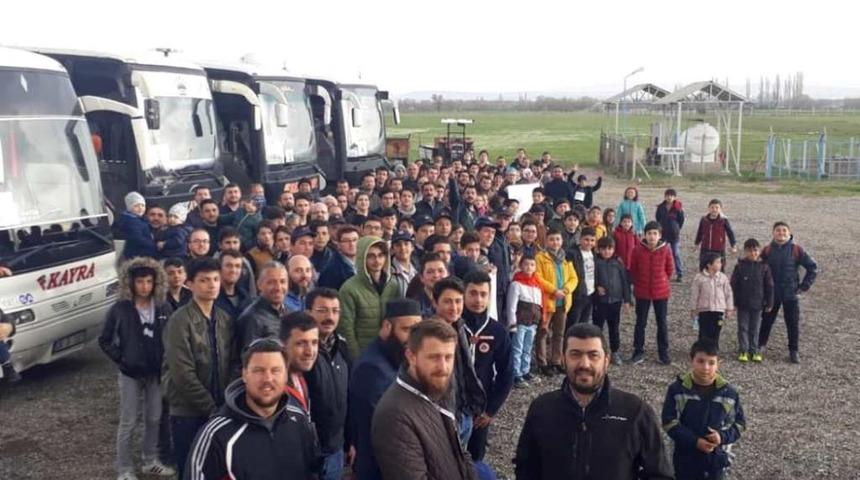 Gen&ccedil;ler İn&ouml;n&uuml;&rsquo;ye hayran kaldı