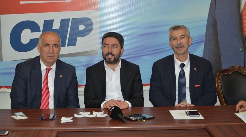 CHP meclis &uuml;yelerini tanıttı