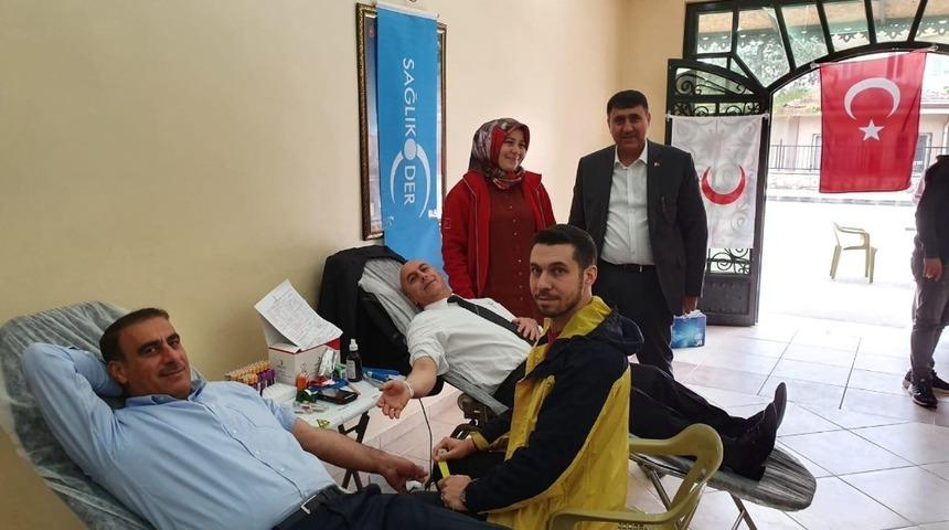 &ldquo;İyilik Senin Kanında Var&rdquo; temasıyla kan bağışı