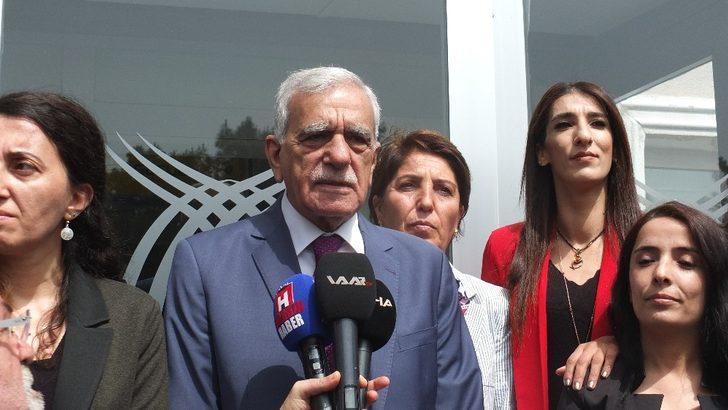 Ahmet Türk mazbatasını aldı G1
