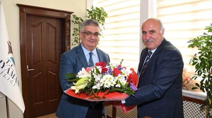 Vali Aykut Pekmez&rsquo;e Turizm Haftası ziyareti