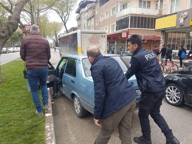 Bursa'da otomobil hırsızlığı şüphelisi yakalandı 