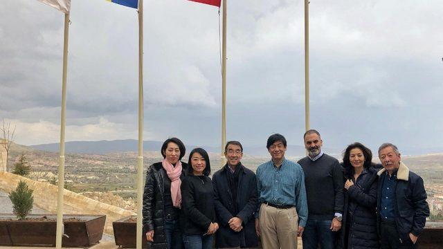 KAPTİD Başkanı Dinler, Japon Büyükelçisini Kapadokya’da konuk etti