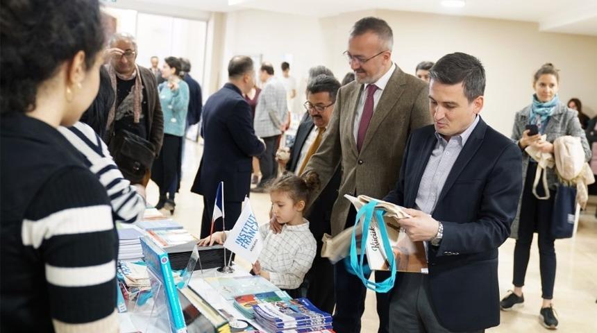 Uluslararası &Ccedil;ocuk Kitapları Festivali Kapadokya &Uuml;niversitesinde başladı