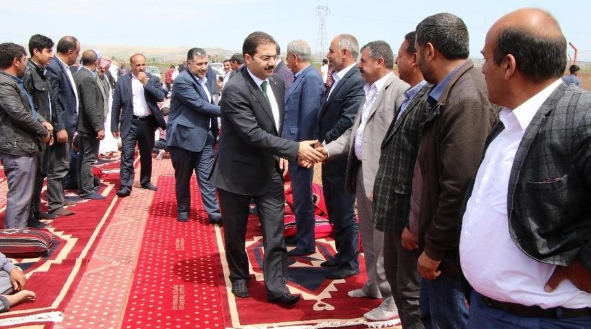 Canpolat kırsalda vatandaşlarla bir araya geldi