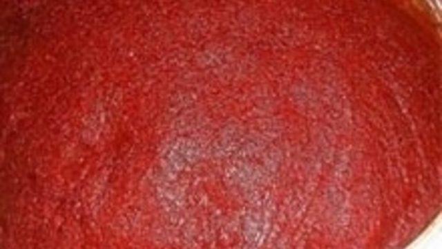 Domates Salçası Nasıl Hazırlanır?