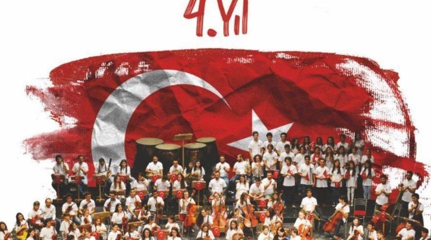 Muhteşem &ccedil;ocuklar 4. yılında yine sahnede