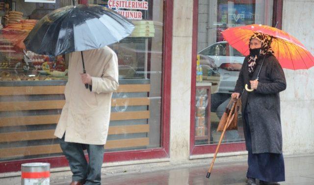 Nisan yağmurları Ordu’yu etkisi altına aldı