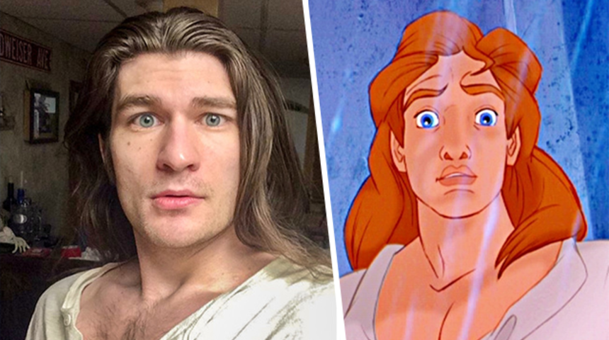 Film karakterlerine benzerliğiyle dikkat &ccedil;eken 17 kişi 