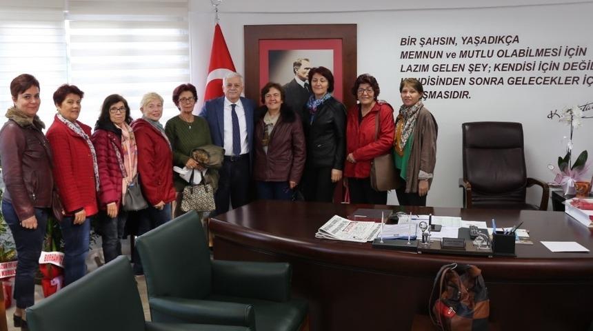 TYSD, Başkan Deveciler&rsquo;i ziyaret etti