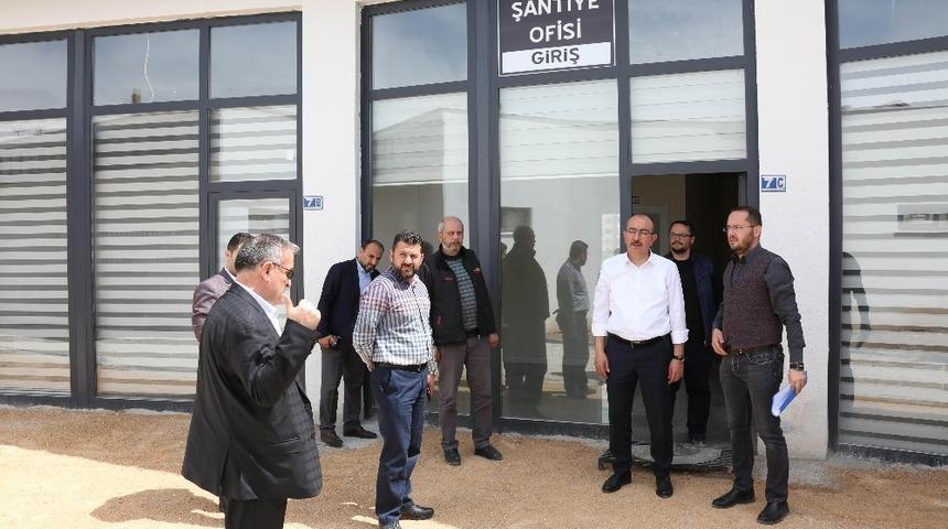 Başkan Kavuş: &ldquo;Meram&rsquo;ın ihtiyacı; değerli yaşam alanları&rdquo;