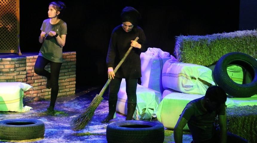 Ordu&rsquo;da &lsquo;Gen&ccedil; Tiyatro Festivali&rsquo;