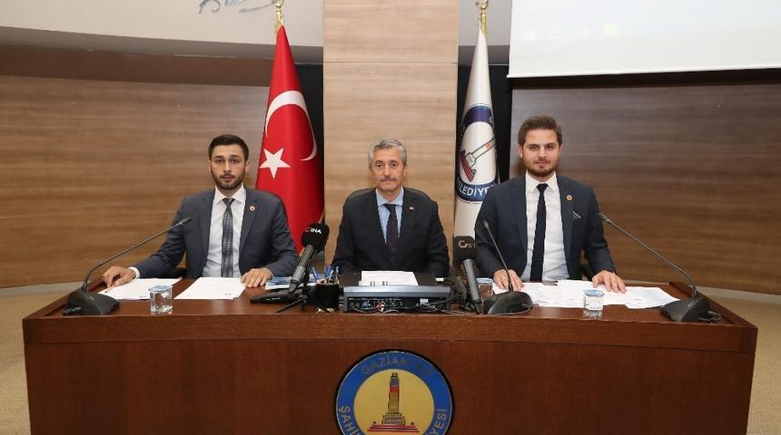 Şahinbey&rsquo;de yeni d&ouml;nemin ilk meclis toplantısı yapıldı