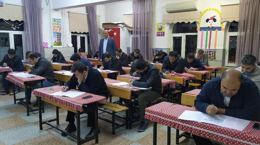 Eğitim-Bir-Sen Adıyaman Şubesi y&ouml;netici hazırlık kursu d&uuml;zenliyor