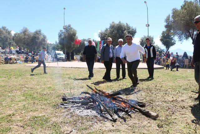 Başkan Günel, Nevruz kutlamalarına katıldı