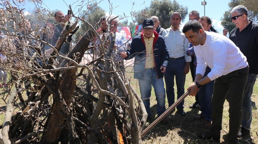 Başkan G&uuml;nel, Nevruz kutlamalarına katıldı