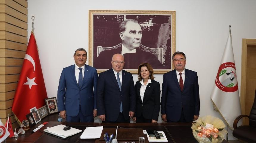 Menteşe&rsquo;nin ilk kadın belediye başkan yardımcısı