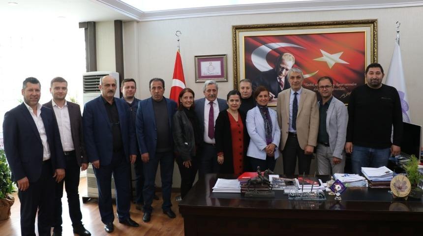 KGC&rsquo;den K&ouml;se&rsquo;ye hayırlı olsun ziyareti