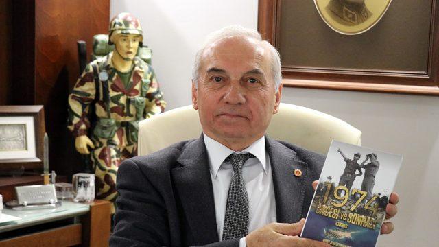 Emekli binbaşı, Kıbrıs Barış Harekatı'ndaki anılarını yazdı