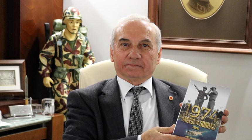 Emekli binbaşı, Kıbrıs Barış Harekatı'ndaki anılarını yazdı