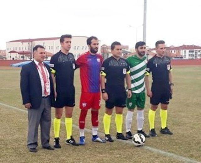 Erzincan 1. amatörde şampiyon Kemahspor oldu