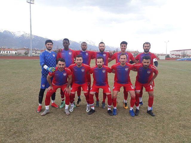 Erzincan 1. amatörde şampiyon Kemahspor oldu