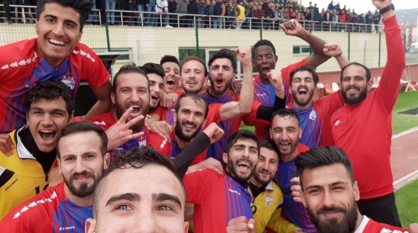 Erzincan 1. amat&ouml;rde şampiyon Kemahspor oldu