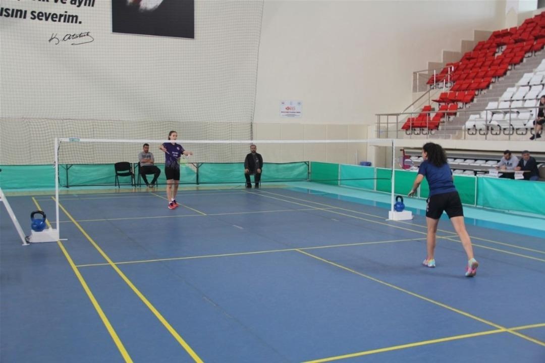 Badminton&rsquo;da Şampiyonlar belli oldu