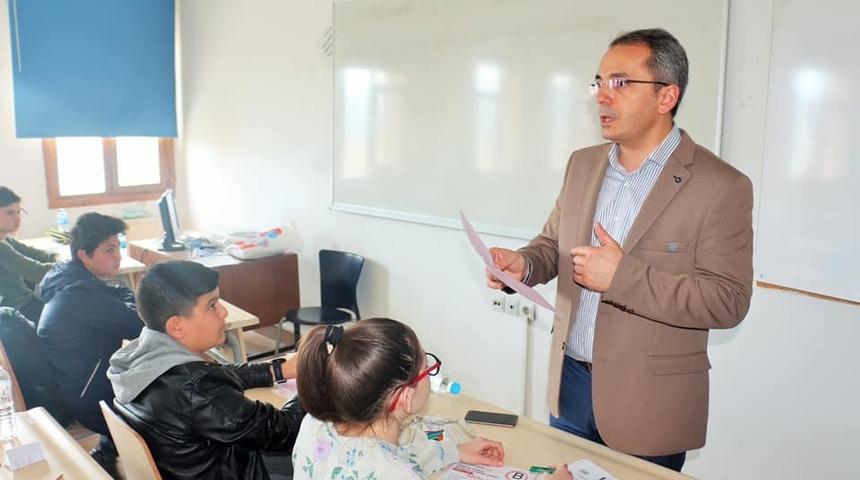 Tosya&rsquo;da deneme sınavı yapıldı