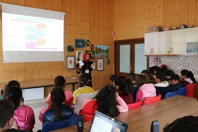 SGM’de Siber zorbalık konulu eğitim verildi