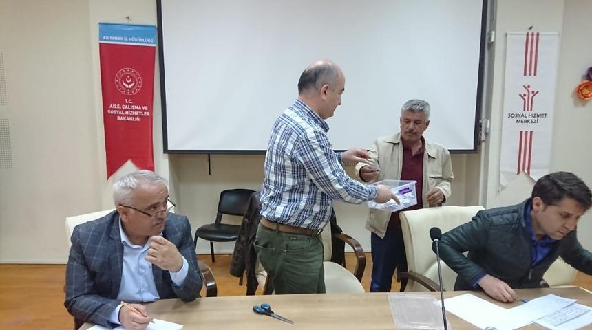 TYP kapsamında &ccedil;alışacak kişilerin kuraları &ccedil;ekildi