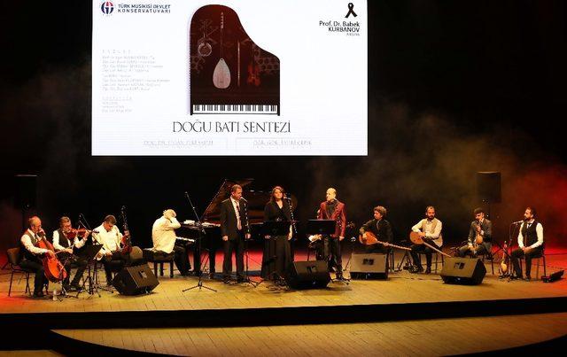 GAÜN’de Prof. Dr. Kurbanov anısına konser verildi