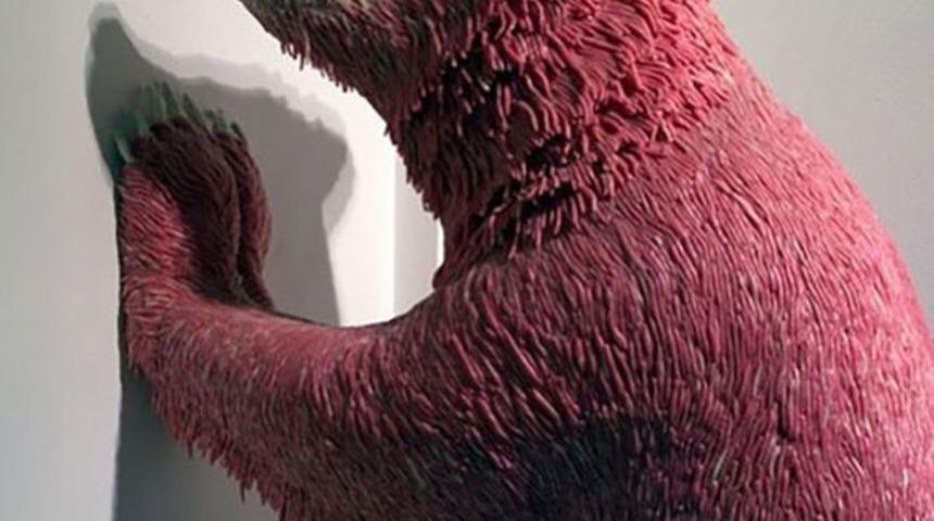 Günlük eşyaları sanata çeviren 21 sıra dışı artist