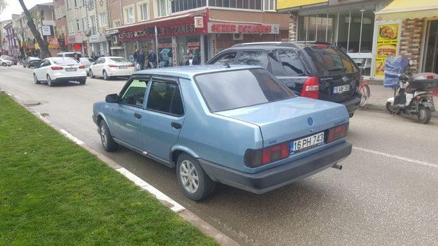 Yenişehir’den çaldı İnegöl’de yakalandı 1