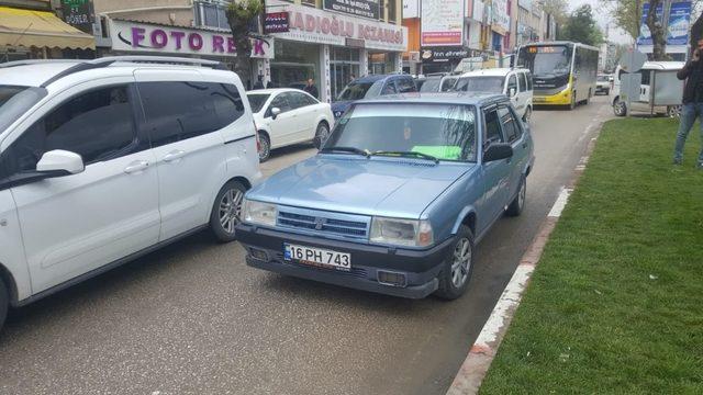 Yenişehir’den çaldı İnegöl’de yakalandı 2