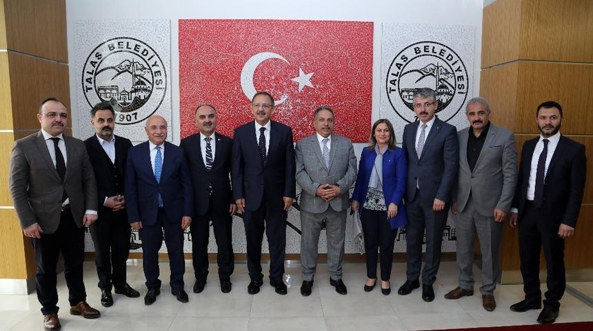 &Ouml;zhaseki&rsquo;den Başkan Yal&ccedil;ın&rsquo;a tebrik