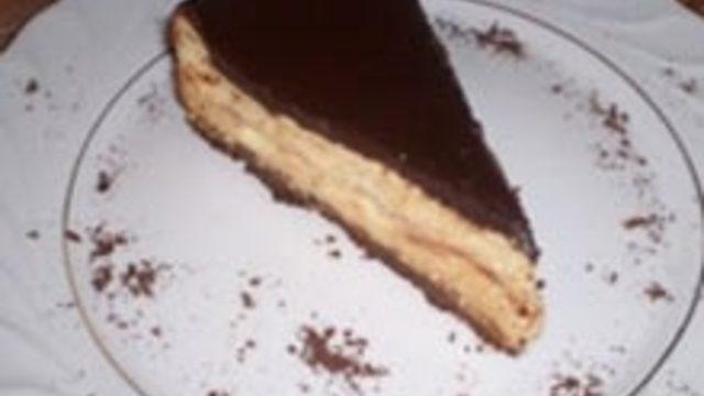 Çikolata Soslu Cheesecake