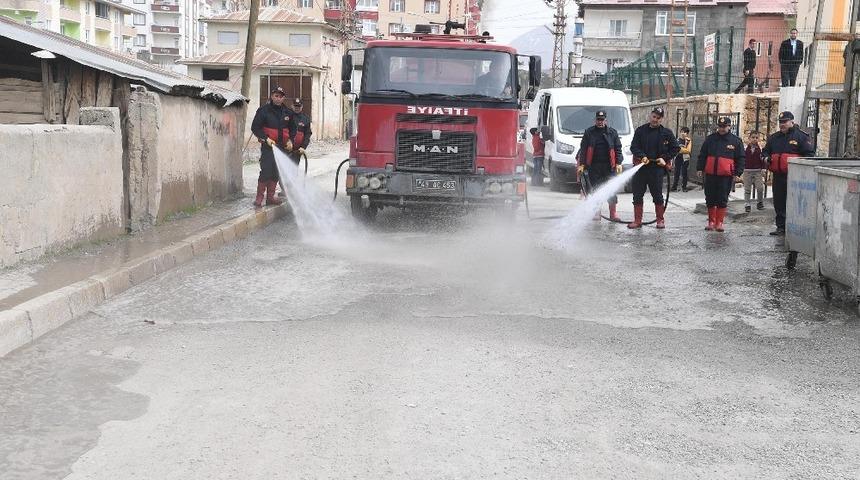 Muş Belediyesinden bahar temizliği
