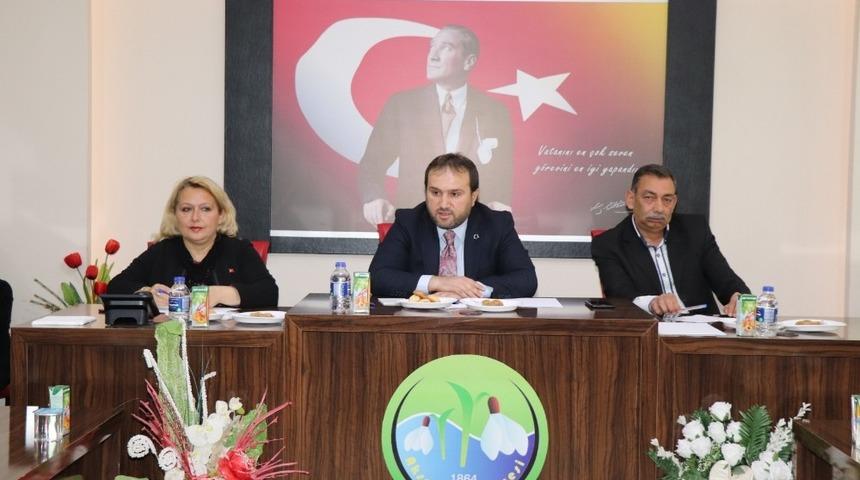 Akseki Belediye Başkanı &Ouml;zkan, Muhtarlarla ilk toplantısını yaptı