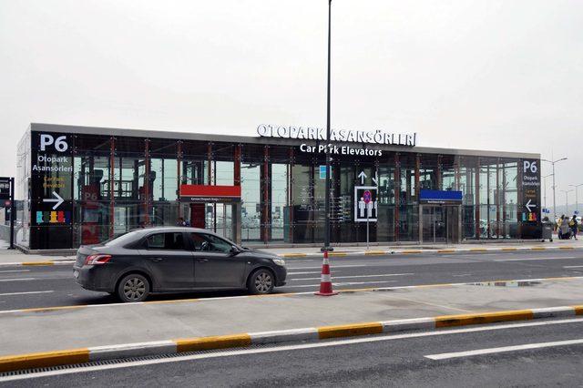 İstanbul Havalimanı otoparkı artık ücretli