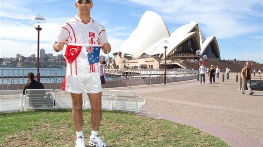 Milli Sporcu Necdet Turhan&rsquo;da Hitit koşusuna katılacak