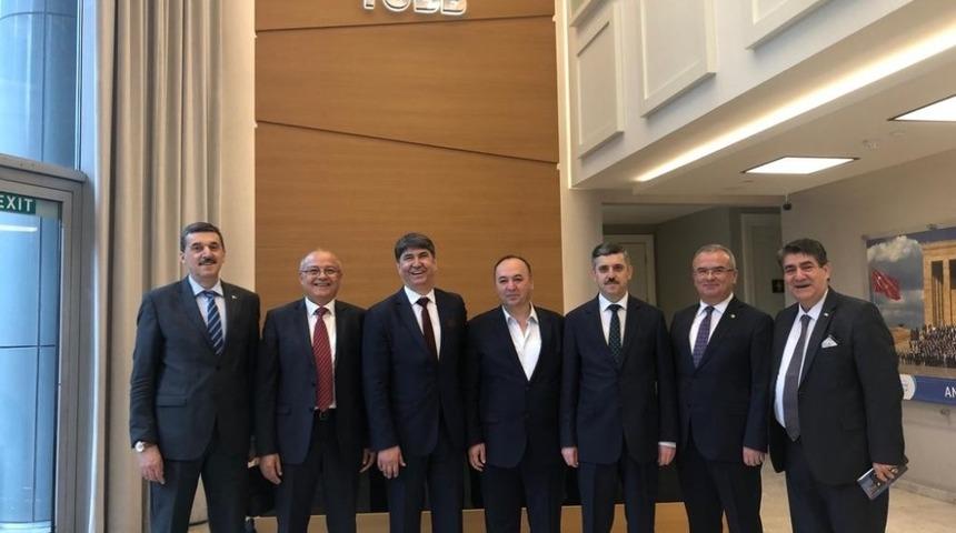 Orman &Uuml;r&uuml;nleri ve Mobilya &Uuml;r&uuml;nleri Meclisi, İstanbul&rsquo;da toplandı