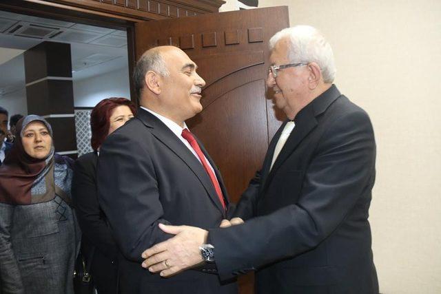 AK Parti heyetinden Başkan Posbıyık’a ziyaret 2