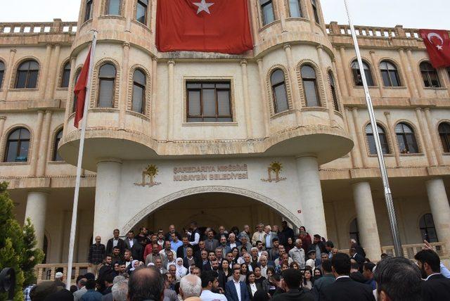 HDP’den Nusaybin Belediye Başkanı seçilen Nergiz, mazbatasını aldı