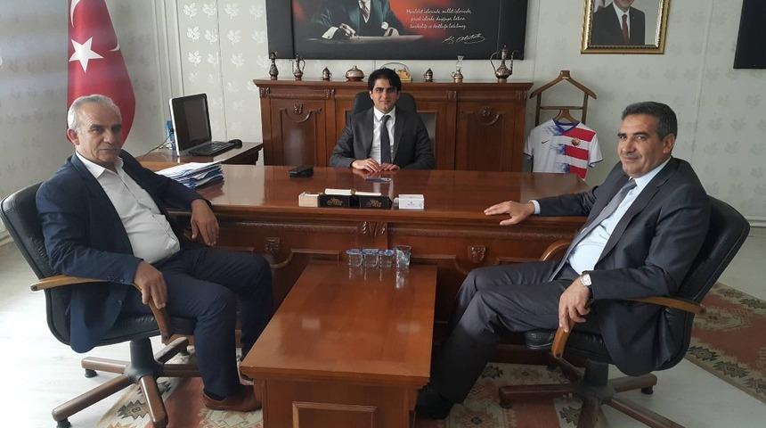 Başkan Erdoğan ilk ziyaretini Samsat il&ccedil;esine yaptı