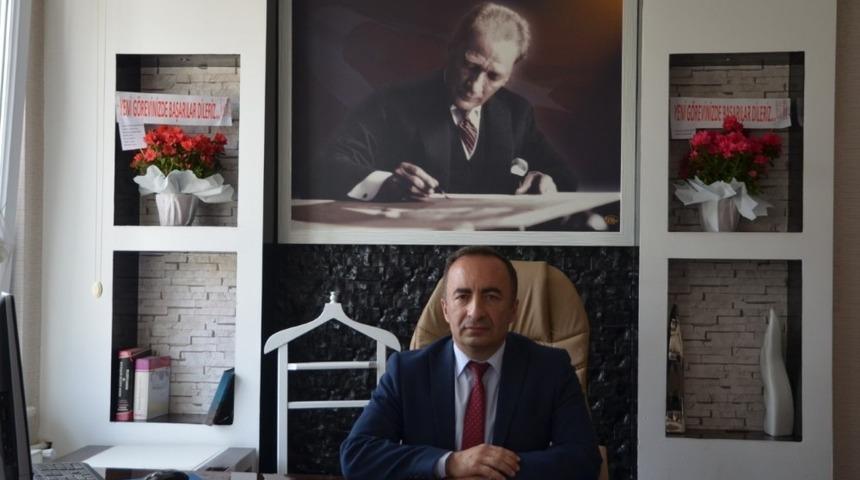 İskilip Belediye Başkanı Ali S&uuml;l&uuml;k;