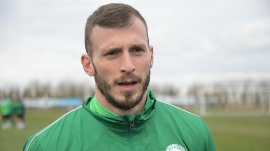 Atiker Konyaspor'da Petar Filipovic sezonu kapattı