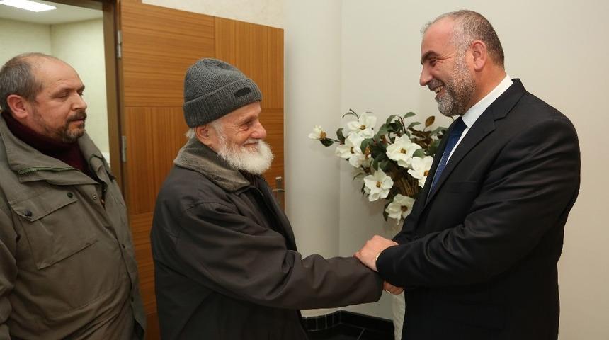 Başkan Sandık&ccedil;ı s&ouml;z&uuml;n&uuml; tuttu